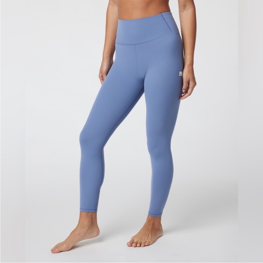 Vuori All The Feels Leggings in Blue Quartz NEW WITH TAGS
